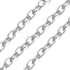 Brass Cable Chains CHC-034Y-P-NF-2