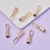 Alloy Swivel Clasps PALLOY-Z003-04G-6
