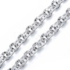 Alloy Ring Link Chains LCHA-N01-08-4