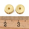 Rack Plating Brass Micro Pave Cubic Zirconia Beads KK-U030-27G-07-2