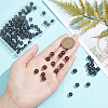 2 Strands Natural Obsidian Beads Strands G-NB0004-70-3