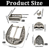 Belt Zinc Alloy Buckle Sets FIND-WH20023-057B-2