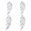 Non-Tarnish 201 Stainless Steel Pendants STAS-N098-181P-2