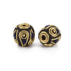 Polymer Clay Handmade Indonesia Beads IPDL-S054-013-2