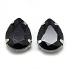 Sew on Rhinestone RGLA-T035-13x18mm-23-1
