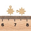SHEGRACE Brass Charms XGRQ5K471-821G-3