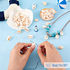 Natural Cowrie Shell Beads BSHE-TA0001-01-6