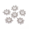 Tibetan Style Connectors LS-EA541Y-NF-1