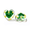 Glass Heart Beads LS-GLAA-D005-01C-3