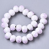 Handmade Porcelain Beads PORC-S498-21B-7