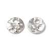 Non-Tarnish 304 Stainless Steel Charms STAS-C066-30P-1