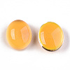 Glass Cabochons GLAA-R218-06-3