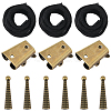 DIY Bolo Tie Making Kit DIY-GF0010-35AB-1