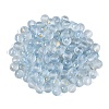 Frosted Baking Painted Glass Beads DGLA-N005-8mm-07-2