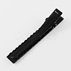 Iron Flat Alligator Hair Clip Findings X-PHAR-S039-56mm-2