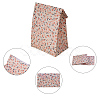 Animals Theme Plastic Bags and Flowers Floral Paper Gift Bag ABAG-PH0002-32-3