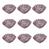 10Pcs Handmade Lampwork Beads LAMP-TADJ0001-07C-2