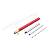 Needle Felting Punch Needle Set DOLL-PW0003-060-1