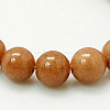 Natural Mashan Jade Round Beads Strands G-D263-4mm-XS27-2