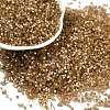Imitation Cat Eyes Glass Seed Beads X-SEED-H003-03O-1