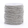 Brass Twisted Chains CHC-S096-P-NF-4