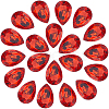 Gorgecraft Taiwan Acrylic Rhinestone Cabochons KY-GF0001-48-1