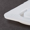 Key Shape DIY Pendant Silicone Molds DIY-F114-15-4