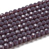Opaque Glass Beads Stands EGLA-A035-P3mm-D11-2