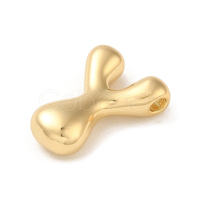 Brass Pendant KK-O145-01Y-G-1