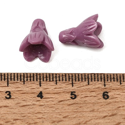 Dyed Synthetic Coral Carved Beads GG-CBA993E-02A-08-1