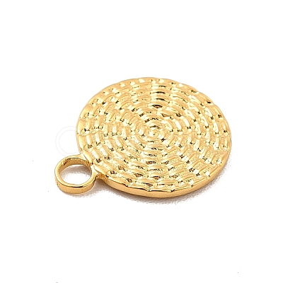 Ion Plating(IP) 304 Stainless Steel Charms LS-STAS-F282-04G-1