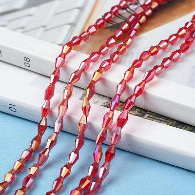 Transparent Glass Beads GLAA-P001-02A-02-1