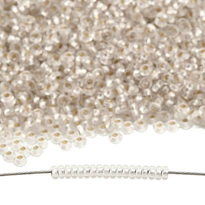 TOHO 6/0 Demi Round Beads SEED-DR06-PF21F-1