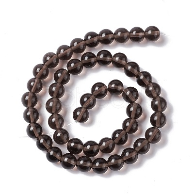 Natural Obsidian Beads Strands G-G905-06-1