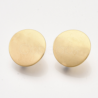 304 Stainless Steel Stud Earring Findings STAS-S079-51-1