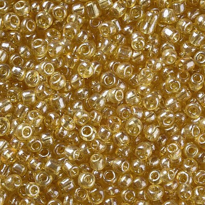 (Repacking Service Available) Glass Seed Beads SEED-C015-3mm-102B-1