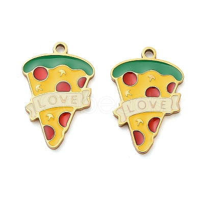 304 Stainless Steel Pendants STAS-H239-01C-G-1