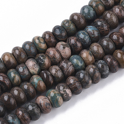 Natural Jasper Beads Strands G-S364-053-1