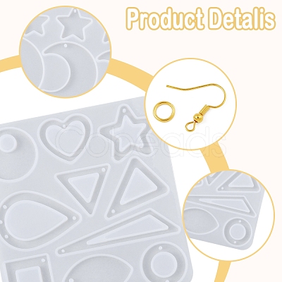 DIY Jewelry Making Finding Kits DIY-FS0008-43-1