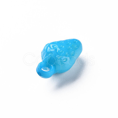 Opaque Acrylic Pendants MACR-N013-055-1