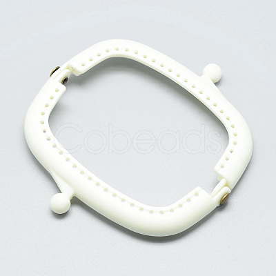 Plastic Purse Frame Handle for Bag Sewing Craft Tailor Sewer FIND-T007A-10-1