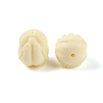 Synthetic Shell & Resin Beads BSHE-G036-21-1