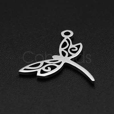 Non-Tarnish 201 Stainless Steel Pendants STAS-N090-LA004-1-1