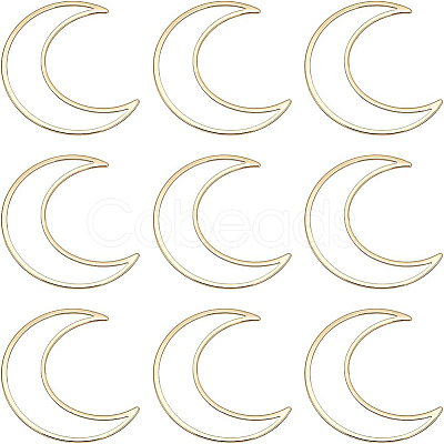 Brass Linking Rings KK-BC0009-09-1