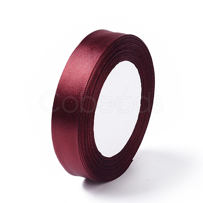 Valentine's Day Gifts Boxes Packages Single Face Satin Ribbon RC20mmY048-1