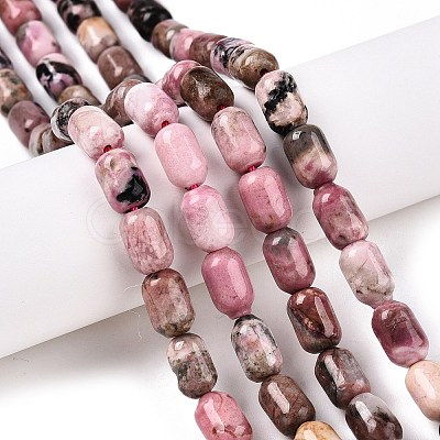 Natural Rhodonite Beads Strands G-G980-41-1