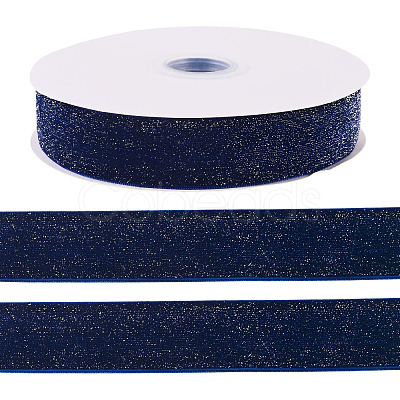 10 Yards Polyester Velvet Ribbon OCOR-TA0004-13F-1