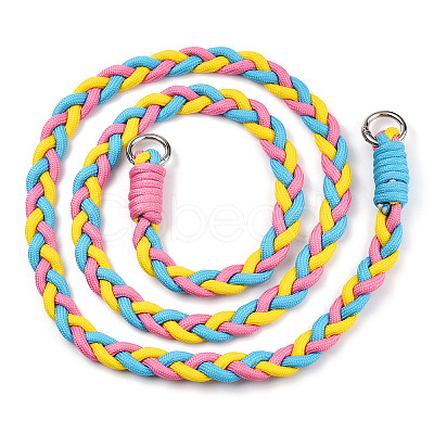 Braided Nylon Cord Mobile Straps MOBA-N001-01-1