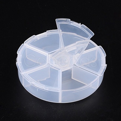Plastic Bead Containers LS-X-C044Y-1