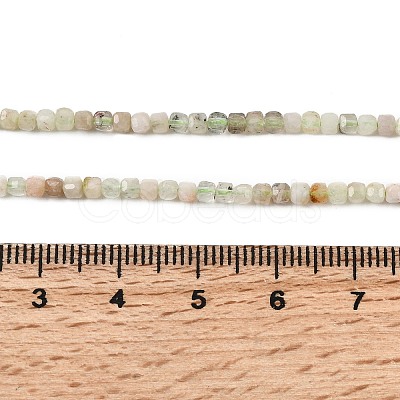 Natural Quartz Beads Strands G-RM241221-K9-1